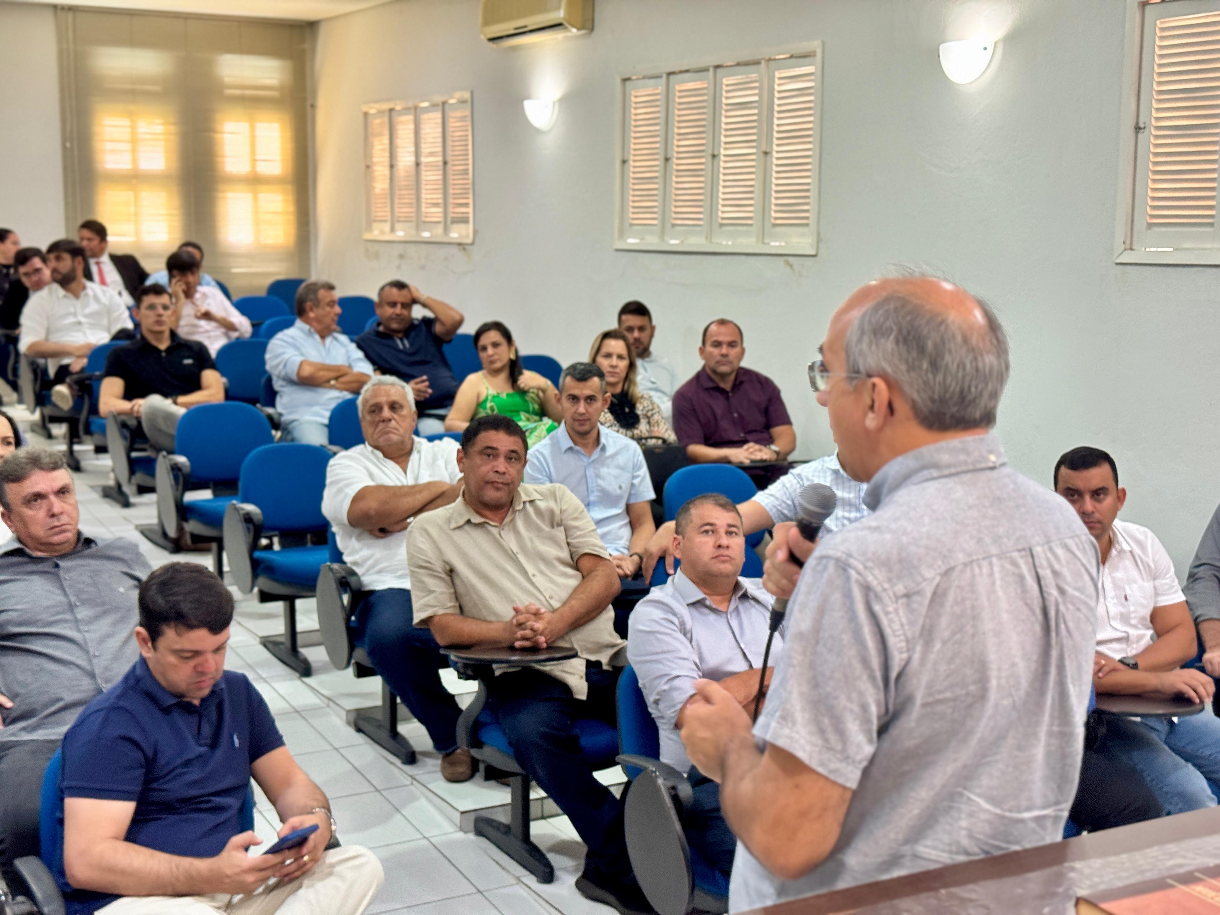 CONSÓRCIO INTERMUNICIPAL DE SAÚDE DO SERIDÓ REALIZA ASSEMBLEIA PARA ESCOLHA DA DIRETORIA E CONSELHO FISCAL PARA O BIÊNIO 2025/2026.